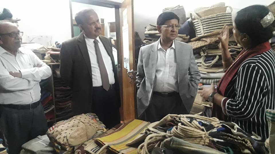 Honorable Textiles and Jute Minister Mr. Golam Dastagir Gazi Visited TARANGO